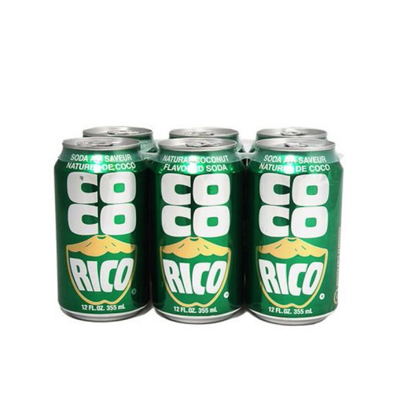 COCO RICO Soda Have An Unforgettable Flavor 6pk