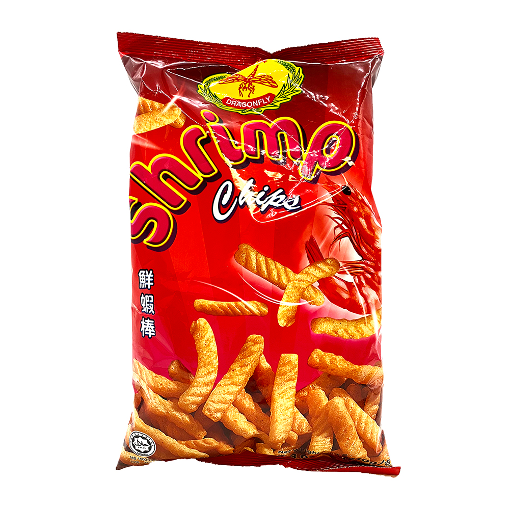 DRAGONFLY Shrimp Chips 7.3 OZ