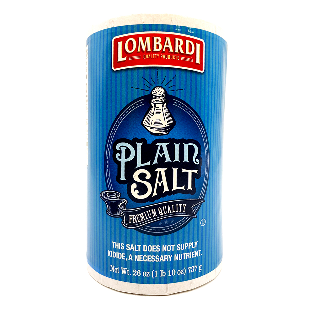 LOMBARDI Sea Salt Fine 26 Oz