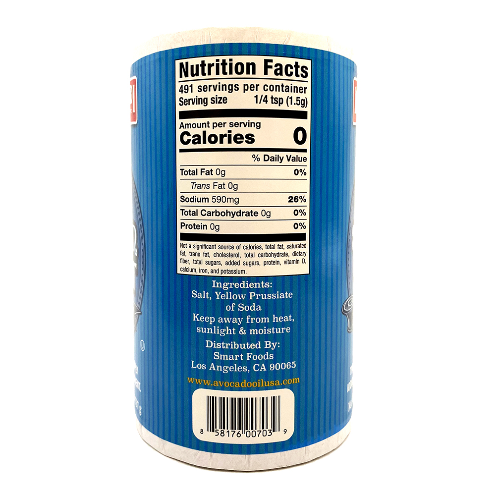 LOMBARDI Sea Salt Fine 26 Oz