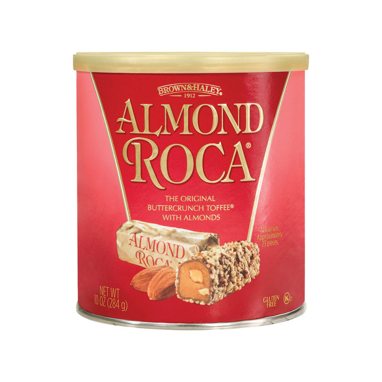BROWN & HALEY Almond Roca Mocha 10 OZ