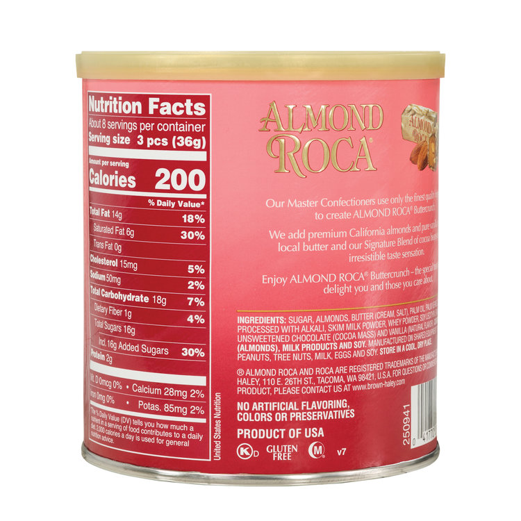 BROWN & HALEY Almond Roca Mocha 10 OZ