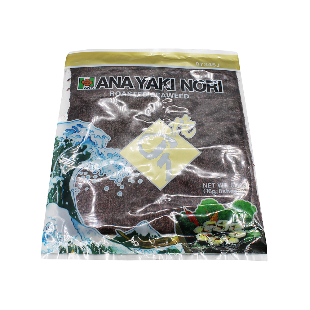 HANA YAKI NORO Roasted Seaweed 0.56 OZ