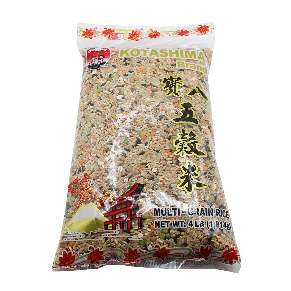 KOTASHIMA Multi Grain Rice 4 LB
