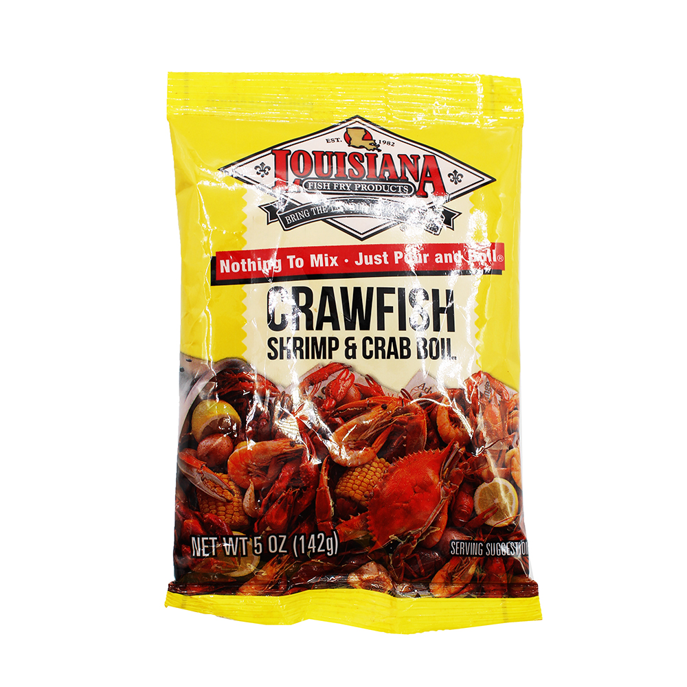 LOUISIANA Crawfish Shrimp & Crab Boil 5 Oz