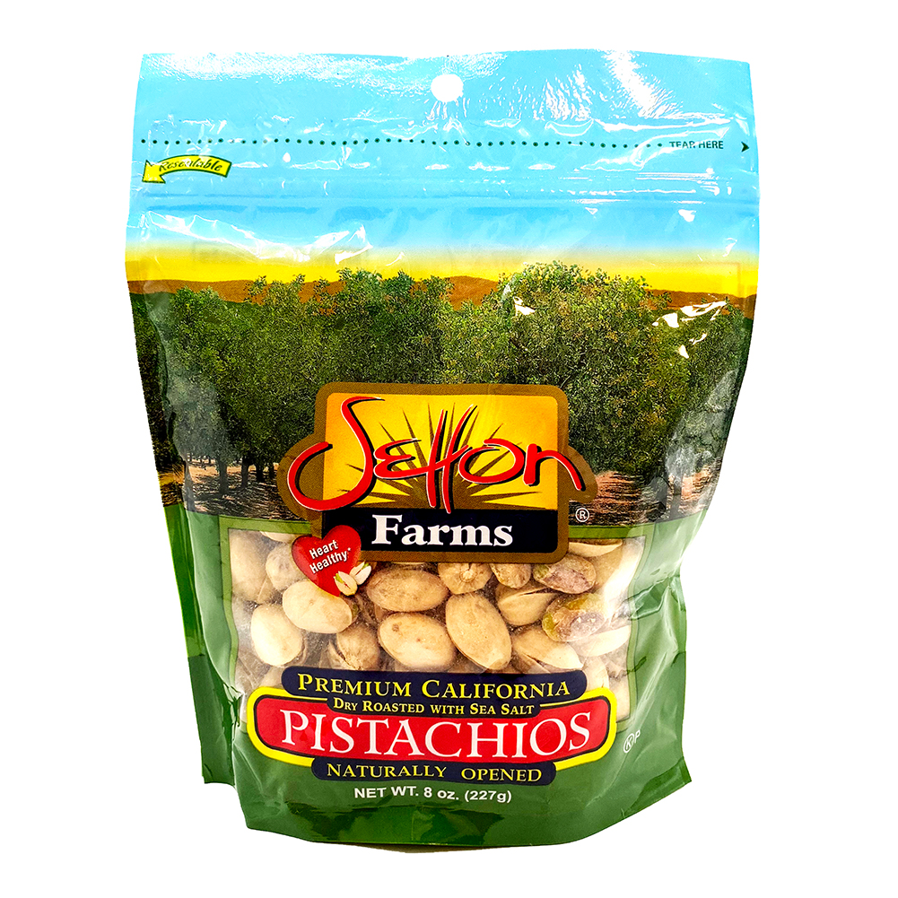 SETTON FRAMS Roasted With Sea Salt Pistachios 8 Oz