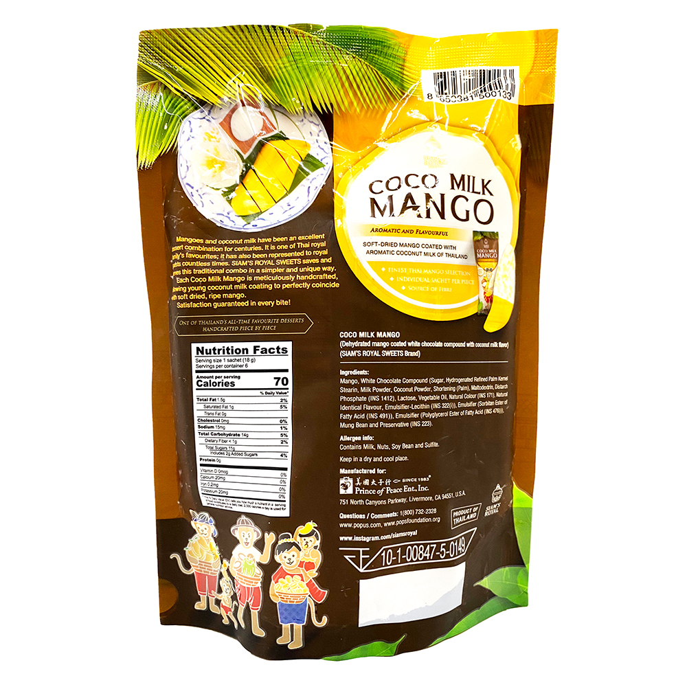 SIAM'S ROYAL Coco Milk Mango 3.81 OZ