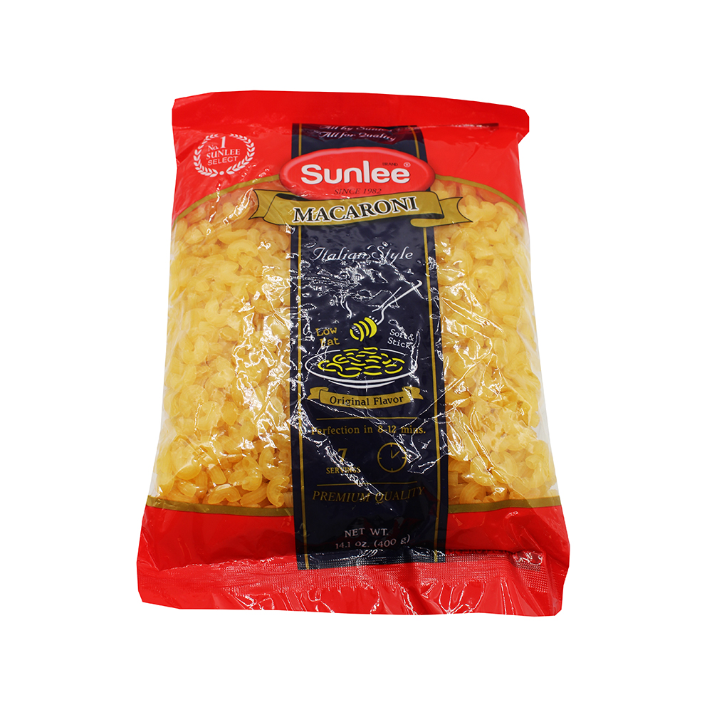 SUNLEE Macaroni (Short Tube) 14.1 OZ