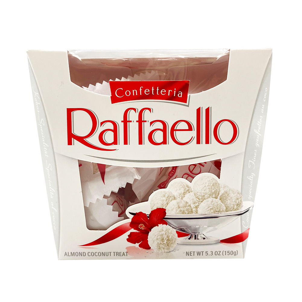 FERRERO Raffaello Almond Coconut Candy 5.3 OZ
