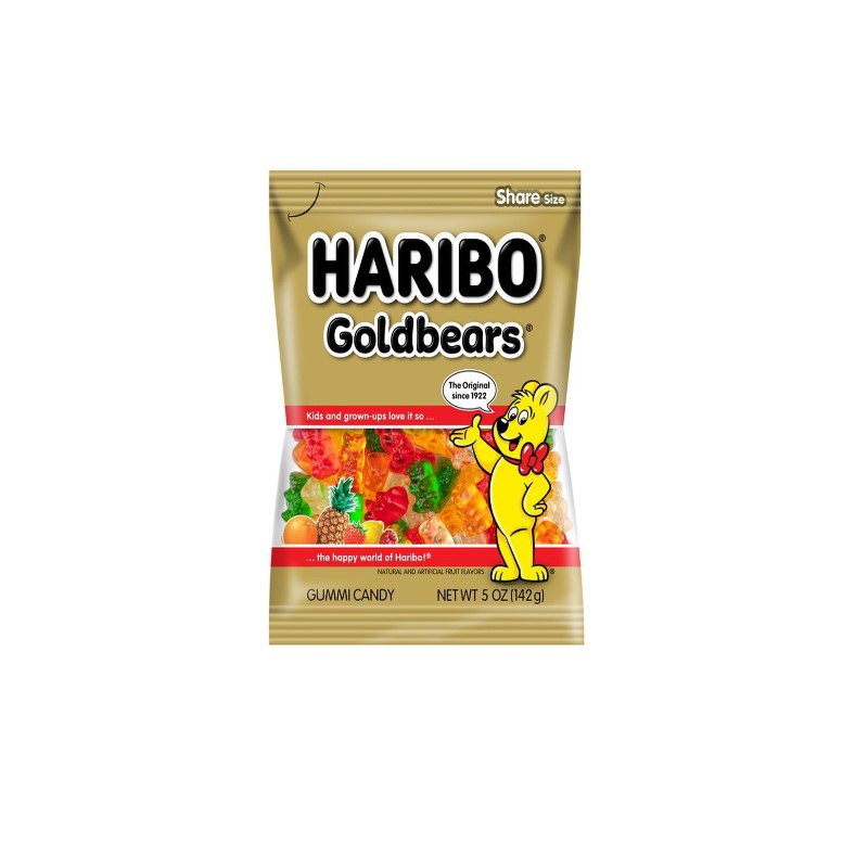 HARIBO Goldbears Gummy Candy 5 OZ