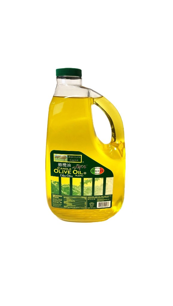 ANGELO'S GROVE Canola Olive Oil 64 OZ