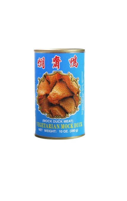 ROCKMAN Vegetarian Mock Duck Meat 10 Oz