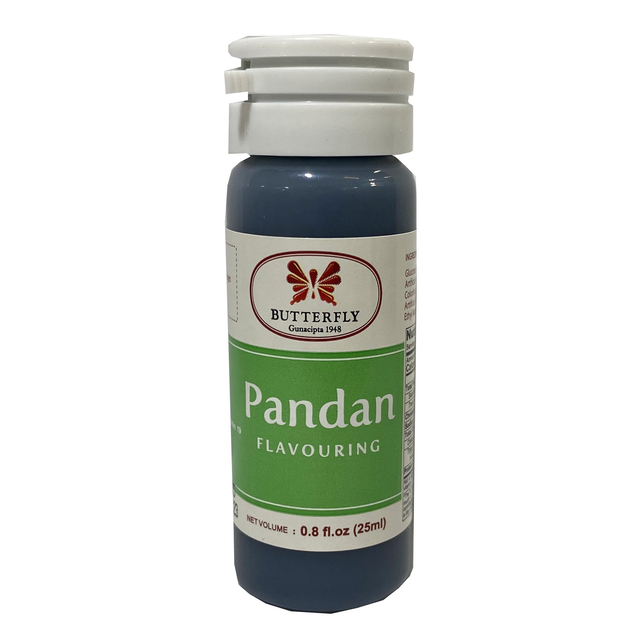 BUTTERFLY Pandan Flavouring 0.8 Fl Oz
