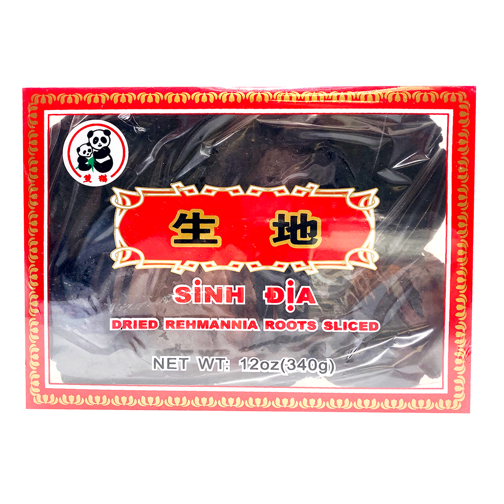 HOCEAN Dried Rehmannia Roots Sliced / Sinh Dia 12 OZ