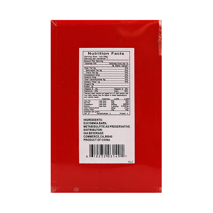 SG Dried Eucommia Bark 7 OZ