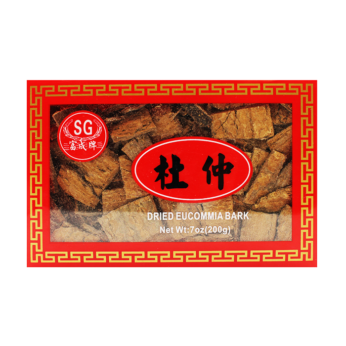 SG Dried Eucommia Bark 7 OZ