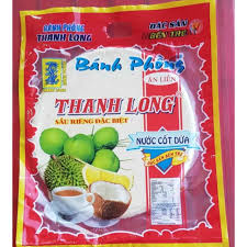 THANH LONG Banh Trang Sau Rieng Dac Biet 100 Gr