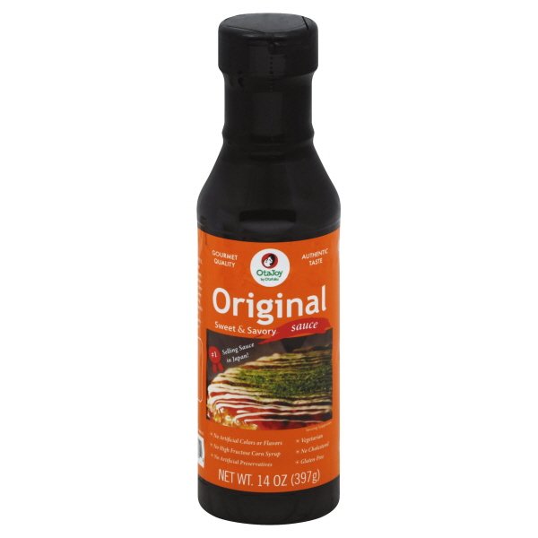 OTAJOY Original Sweet & Savory Sauce 14 OZ
