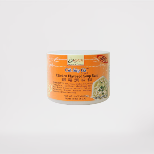QUOC VIET Chicken Flavored Soup Base / Cot Sup Ga 10 Oz