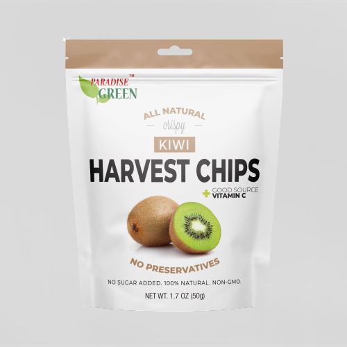 PARADISE GREEN Kiwi Chips 1.7 Oz