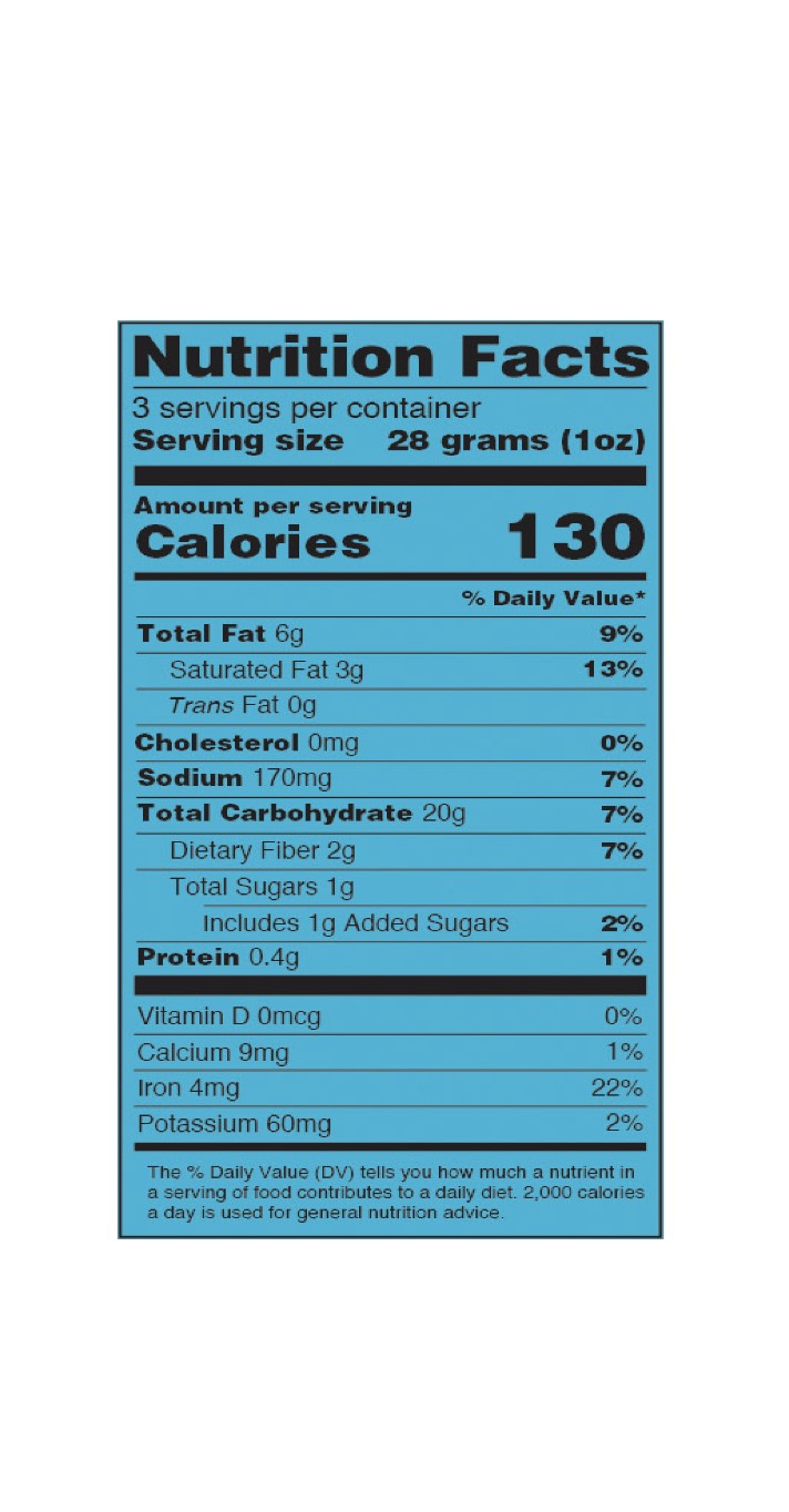 JANS Cassava Chips Tumeric Chips 3.52 Oz