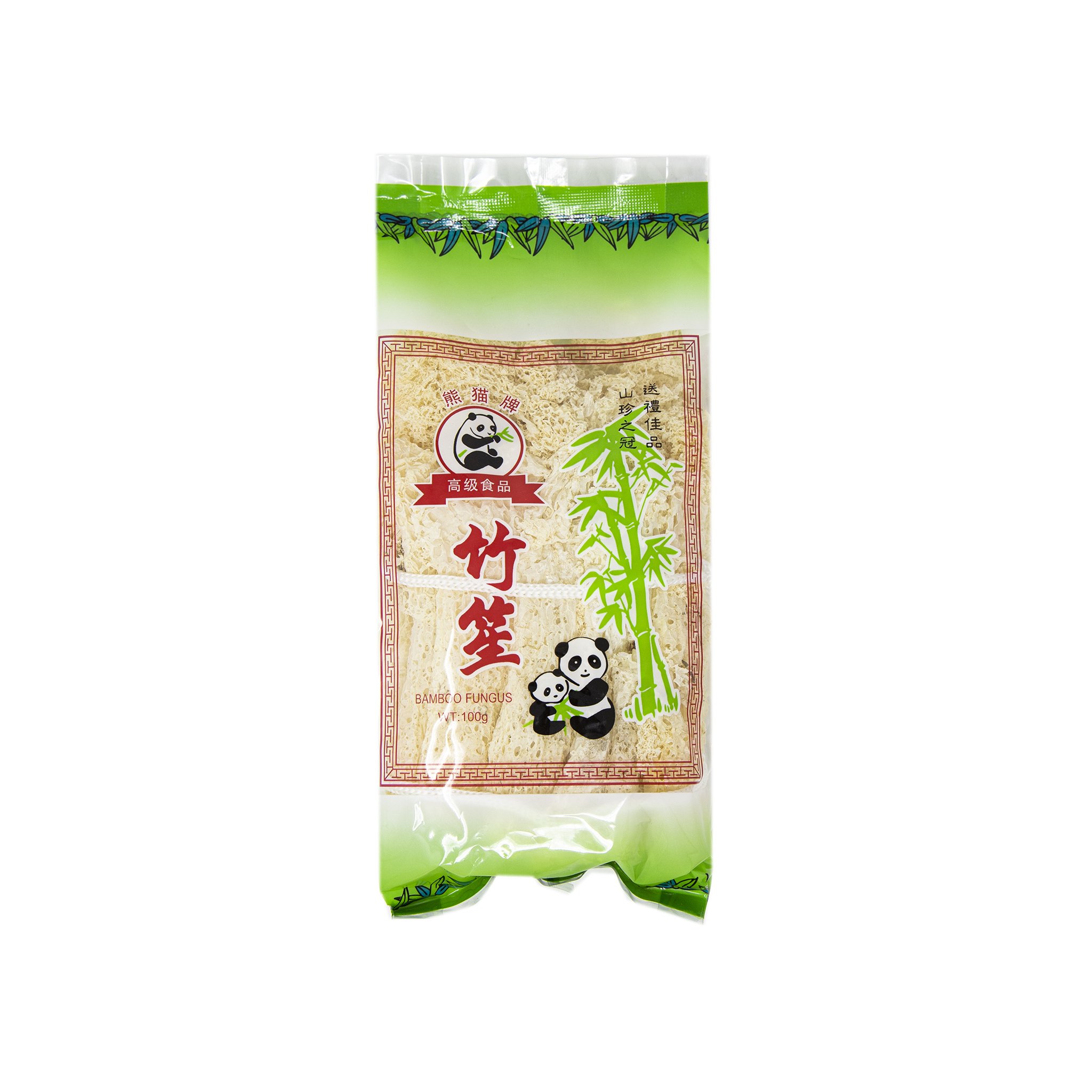 PANDA Dried Bamboo Fungus 100 Gr