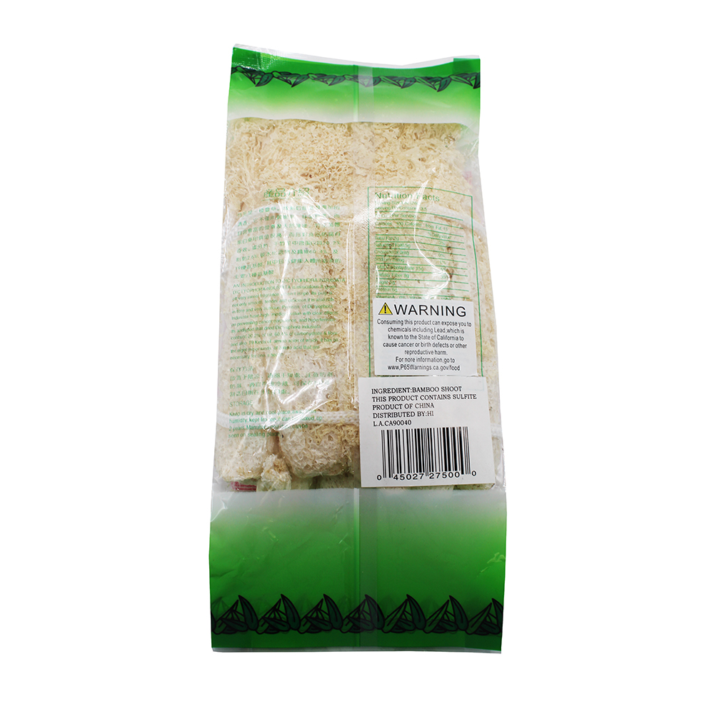 PANDA Dried Bamboo Fungus 100 Gr