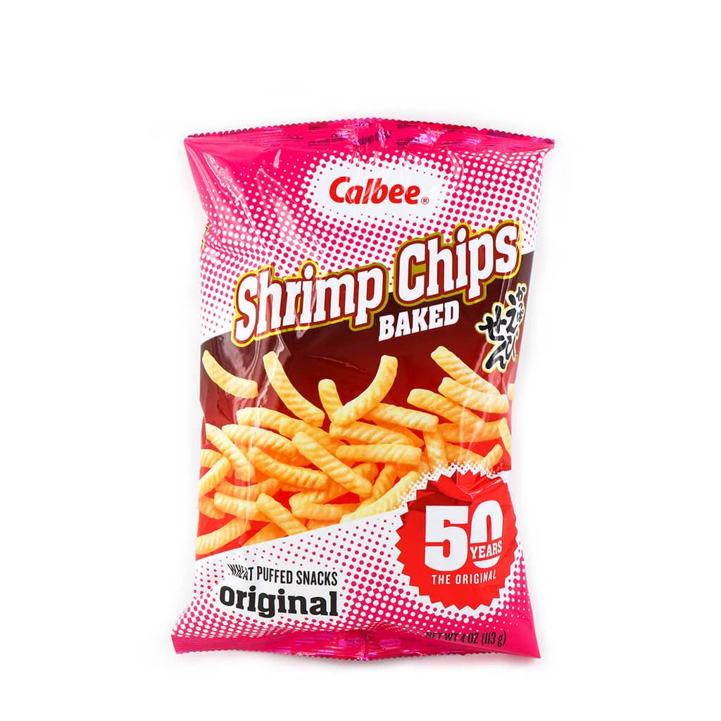 CALBEE Shrimp Chip Baked 4 Oz