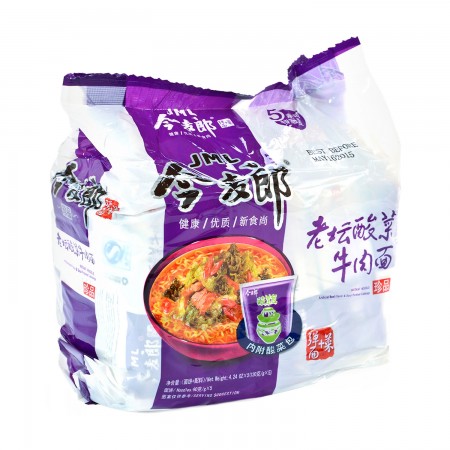 JML Instant Beef Flavor & Sour Pickled Cabbage 18.6 Oz