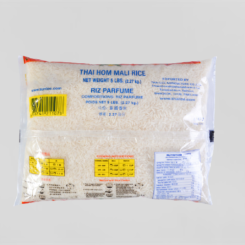 SUNLEE Jasmine Rice / Gao Ong Dia 5 LBS