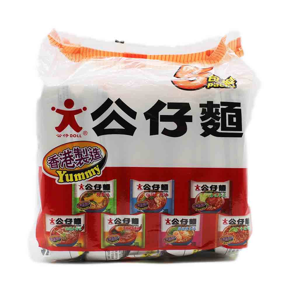 DOLL Bag Noodle Beef Flavor 5 Pack 515 Gr