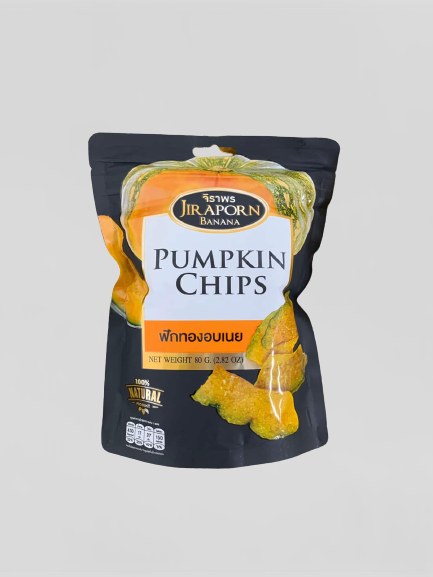 JIRAPORN Pumpkin Chips 80 G