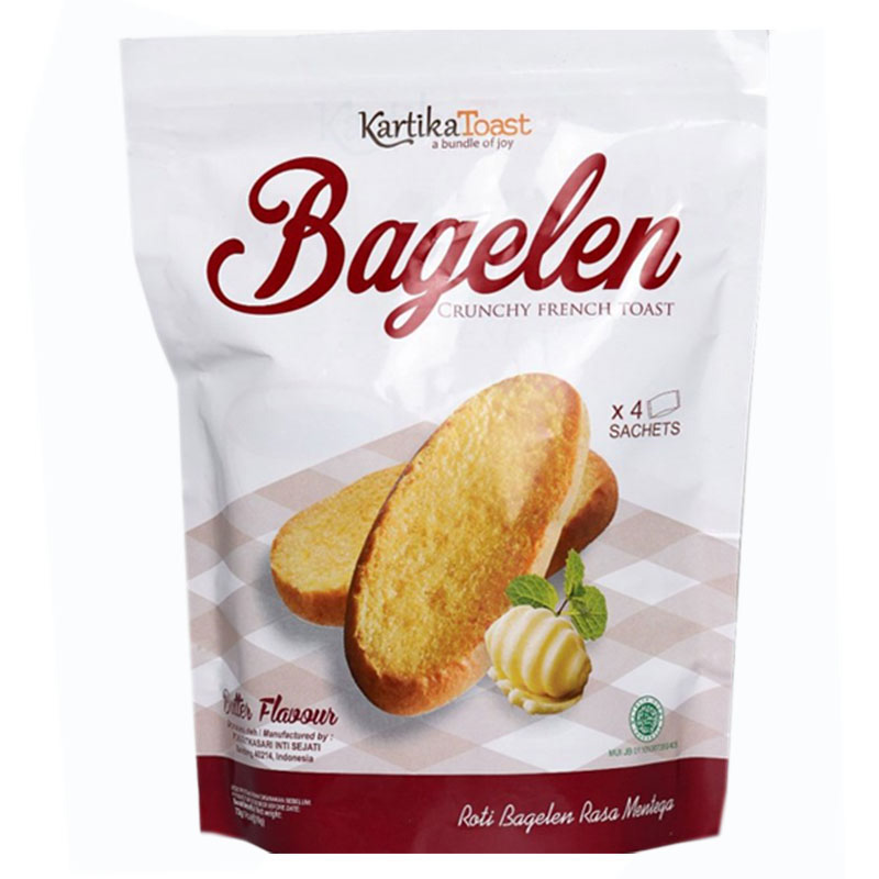 KARTIKA Toast Bagelen Toast Butter 2.54 Oz