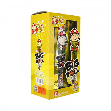 TAOKAENOI Seaweed Roll Grilled Squid Flavor 9 Piece