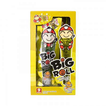 TAOKAENOI Seaweed Roll Grilled Squid Flavor 9 Piece
