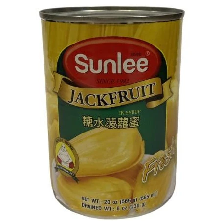 SUNLEE Jackfruit In Syrup 20 Oz