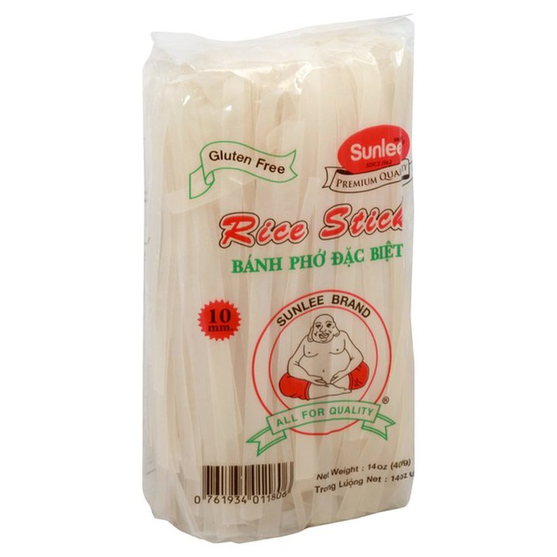 SUNLEE Rice Stick 10 mm / Banh Pho Dac Biet 14 OZ