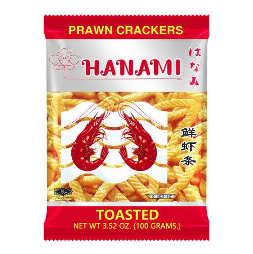 HANAMI Prawn Crackers 100 Gr