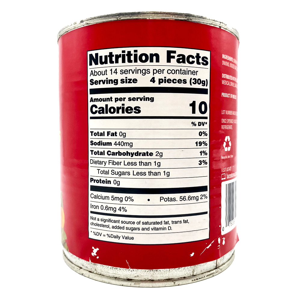 LA COSTENA Pickled Serrano Peppers 26 Oz