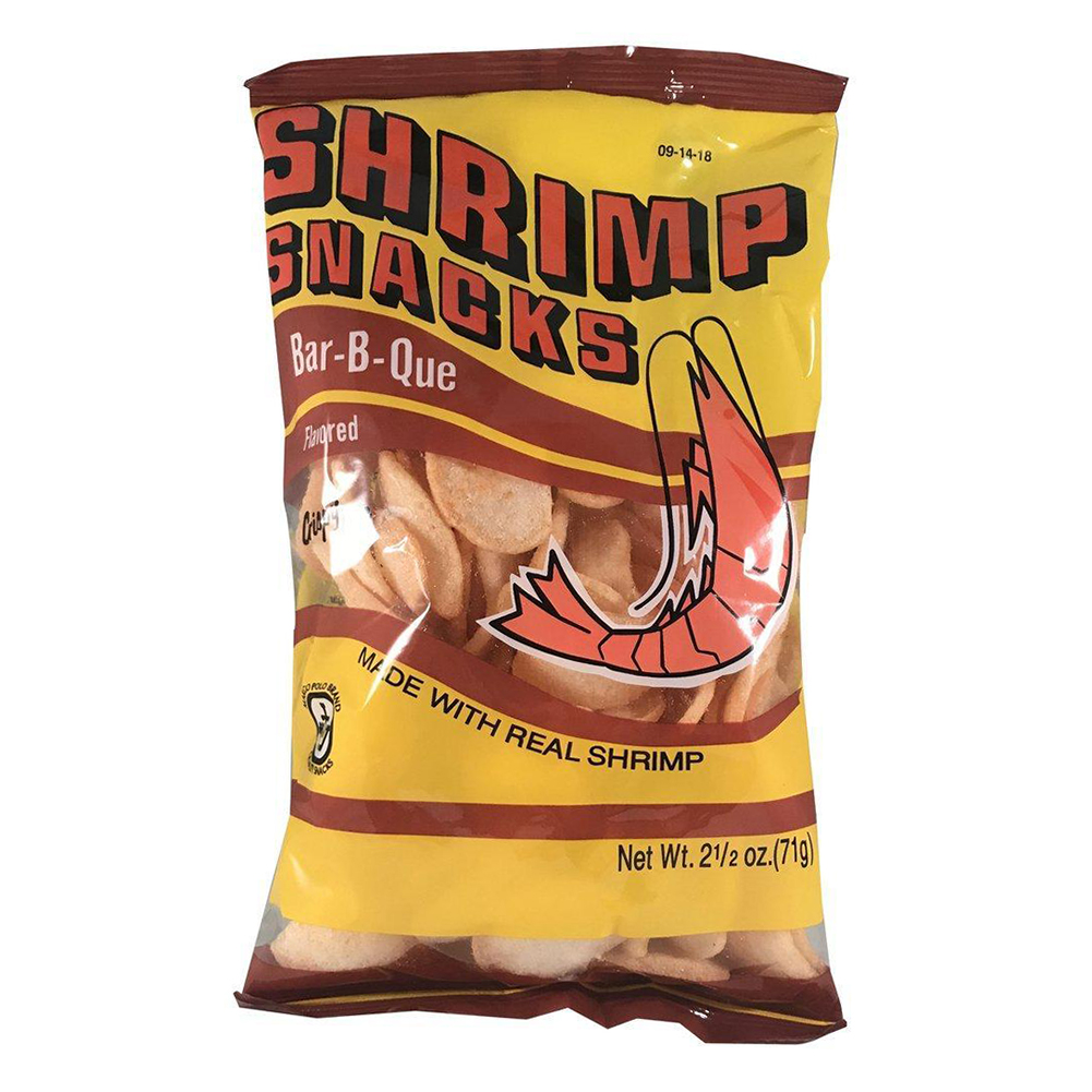 MARCO POLO Shrimp Chip BarBQue 2.5 Oz