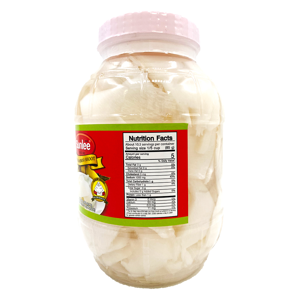 SUNLEE Sour Bamboo Shoot 64 OZ