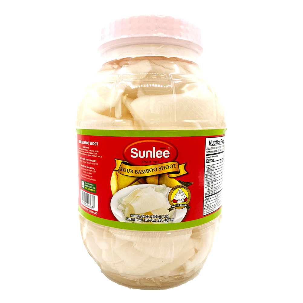 SUNLEE Sour Bamboo Shoot 64 OZ