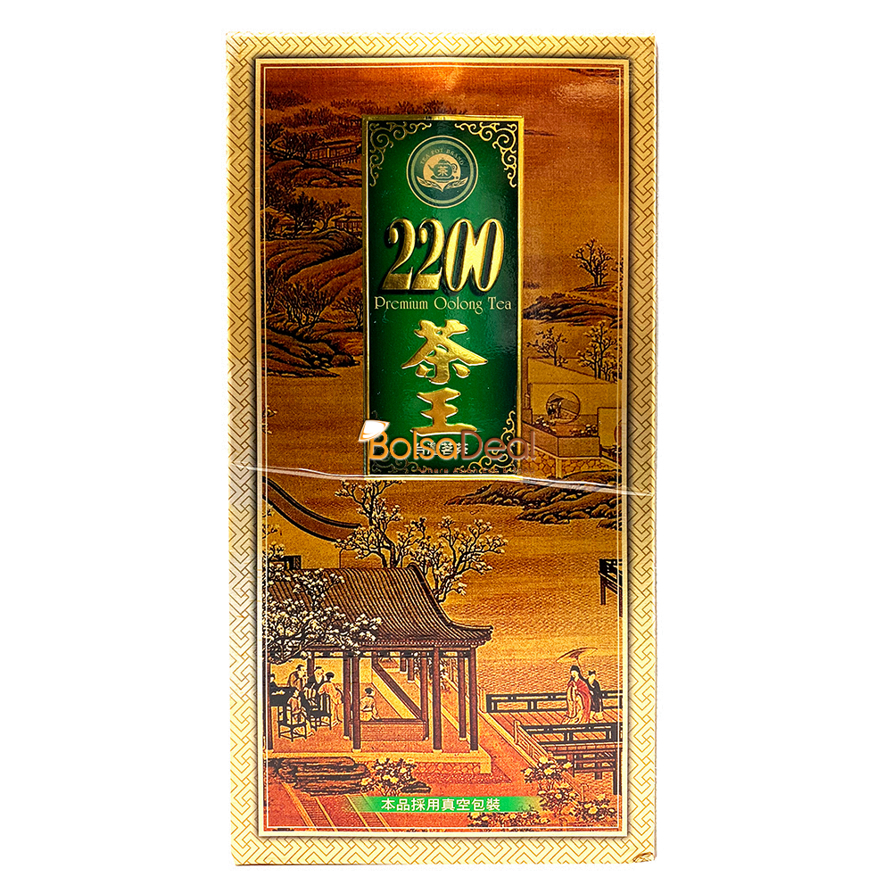 TEA POT 2200 Premium Oolong Tea 10.6 Oz