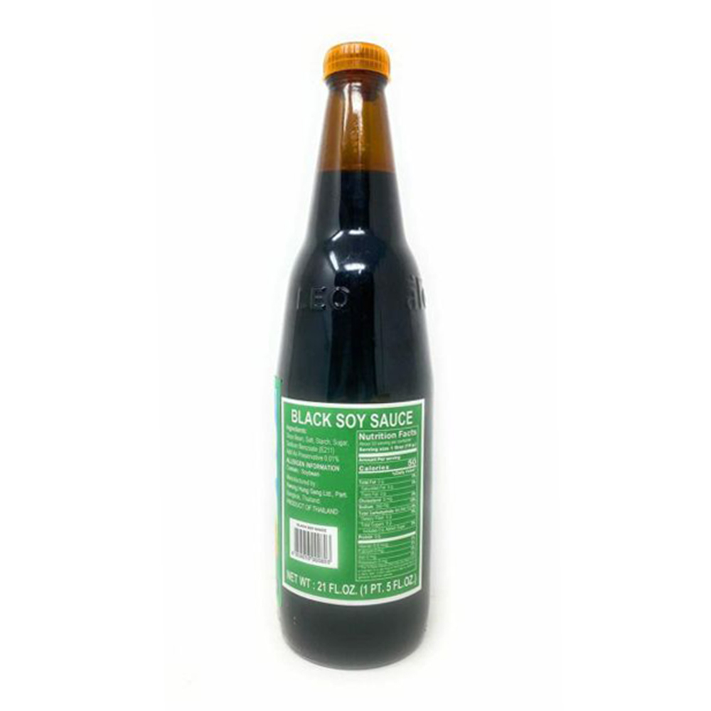 KWONG HUNG SENG SAUCE Black Soy Sauce 21 FL. OZ