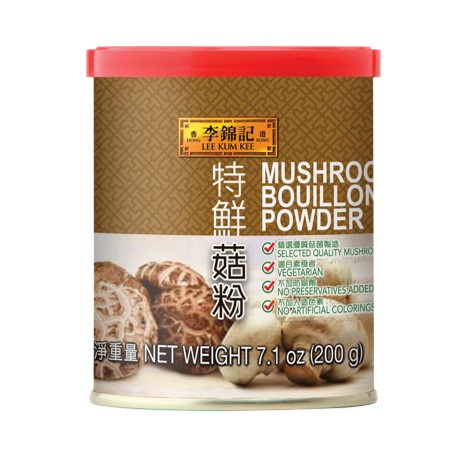 Lee Kum Kee Mushroom Bouillon Poweder 7.1 Oz