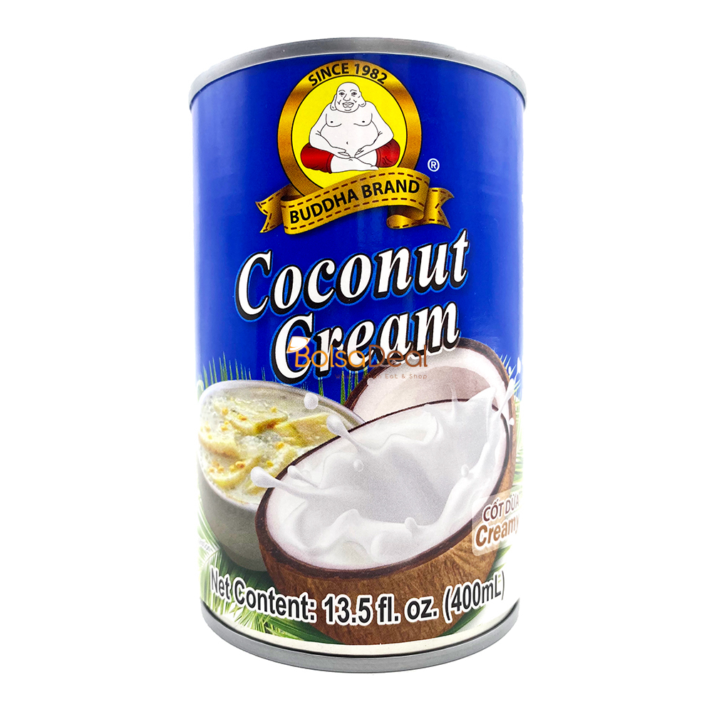 BUDDHA Coconut Cream / Cot Dua Creamy 13.5 FL OZ