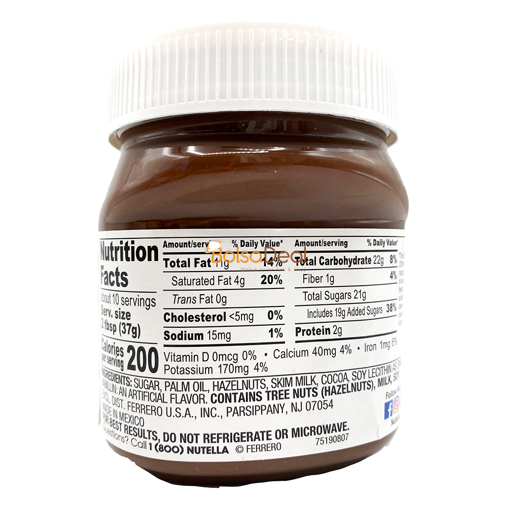 NUTELLA Hazelnut Spread With Cocoa 13 Oz