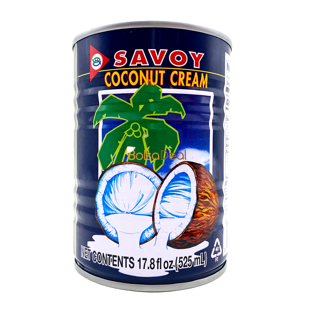 SAVOY Amazing Coconut Cream 17.8 Fl OZ