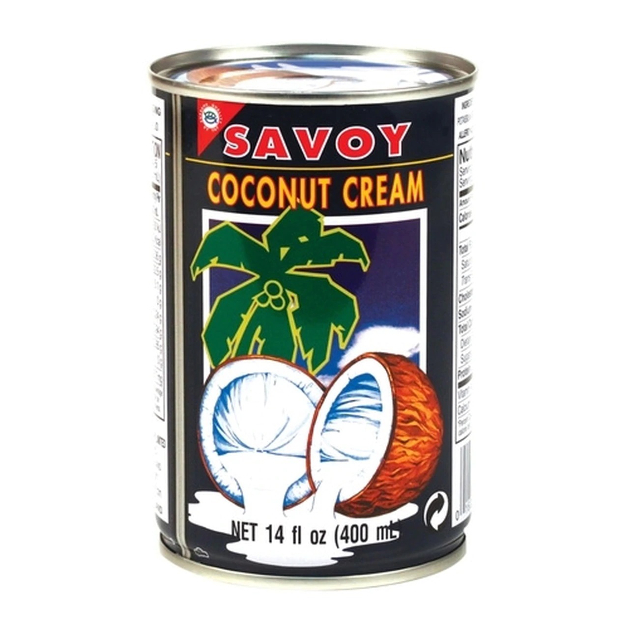 SAVOY Amazing Coconut Cream 14 OZ