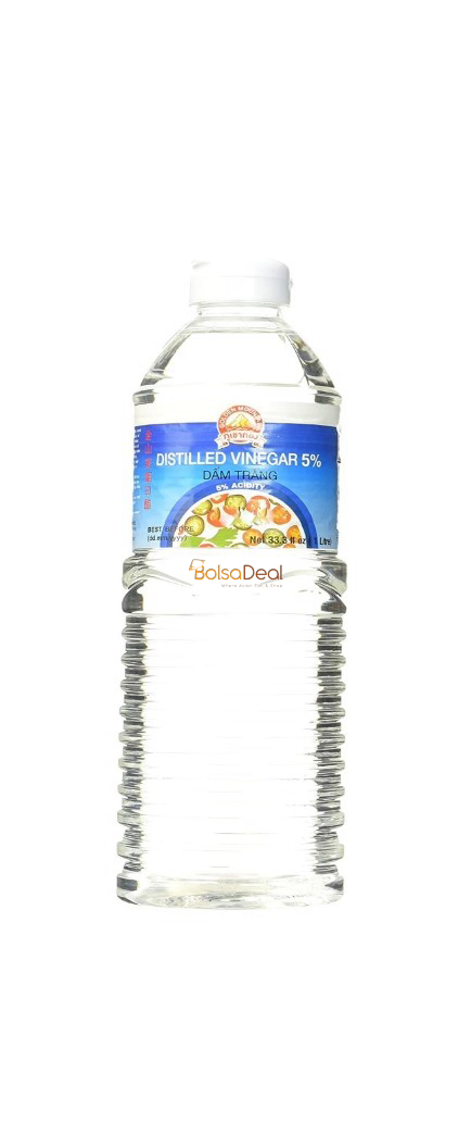 GOLDEN MOUNTAIN Distilled Vinegar 5% Dam Trang 33.3 FL OZ